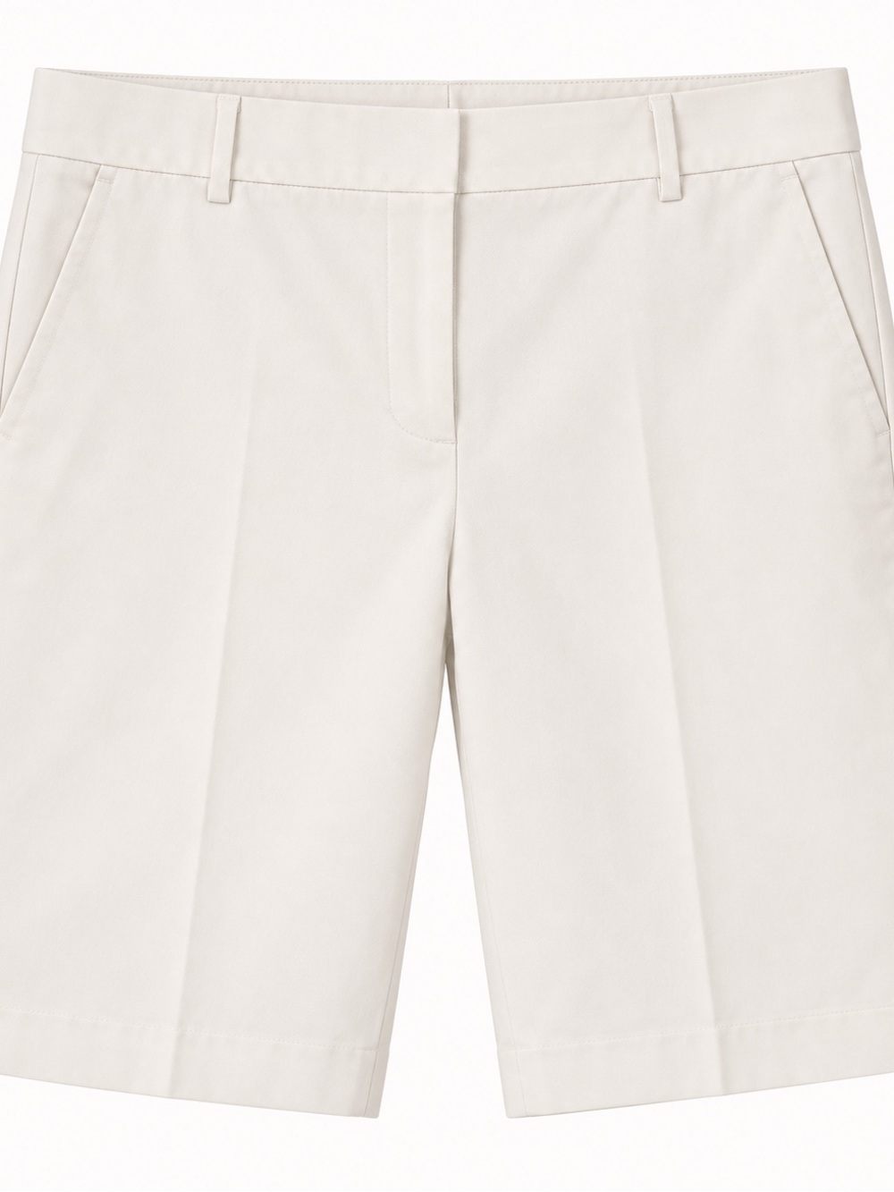 LOFT Women’s Tailored Bermuda Shorts Size 12 Light Blush New With Tags